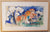 Peinture sur voile réalisé par Cécile Colombo en voile de bateau made in france
