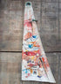 Peinture sur voile réalisée par C. Colombo