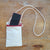 Plate case in recycled boat sail made in france