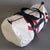 Polochon bag in recycled sailcloth in sailcloth made in france