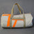 Polochon bag in recycled sailcloth in sailcloth made in france