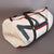 Polochon bag in recycled sailcloth in sailcloth made in france
