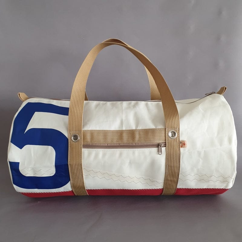 sac Polochon en toile de voile de bateau recyclée – lestoilesdularge