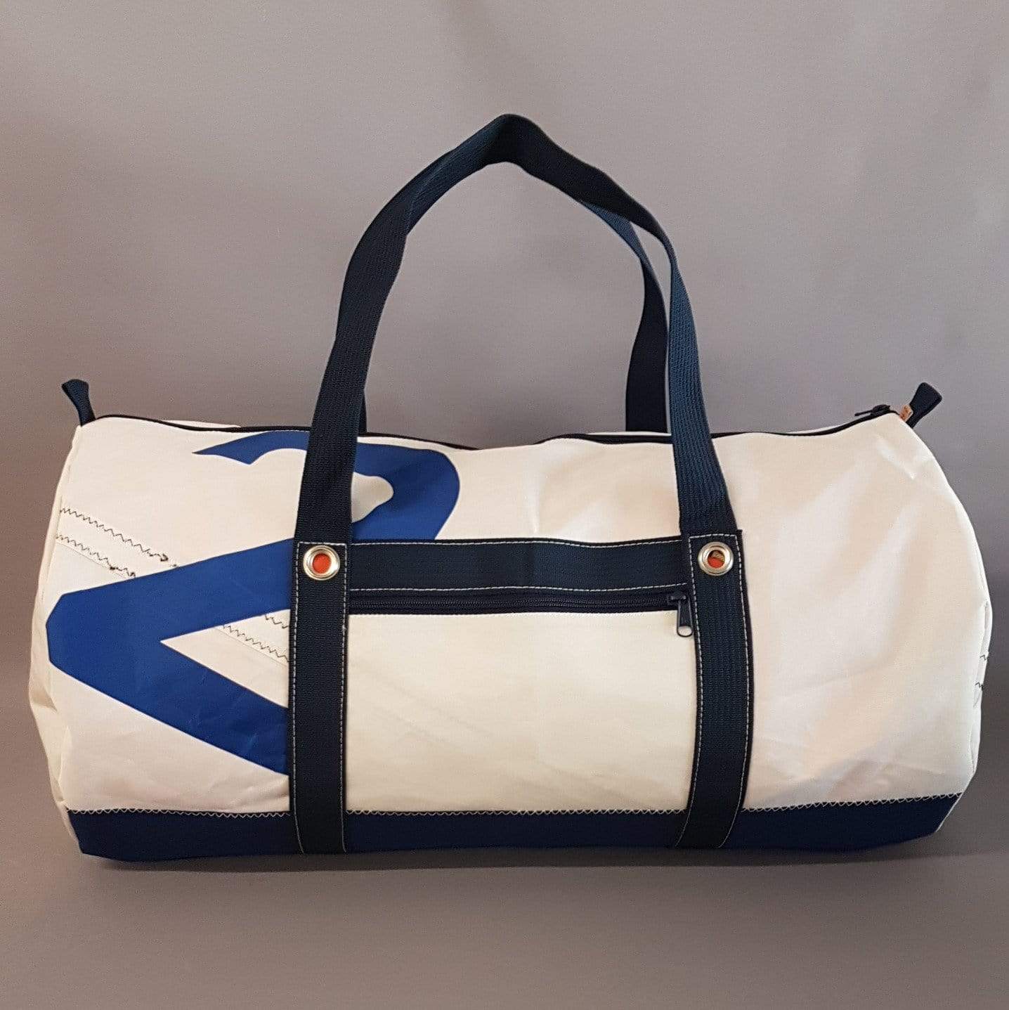 sac Polochon en voile de bateau recyclée – lestoilesdularge