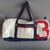 Polochon bag in recycled sailcloth in sailcloth made in france