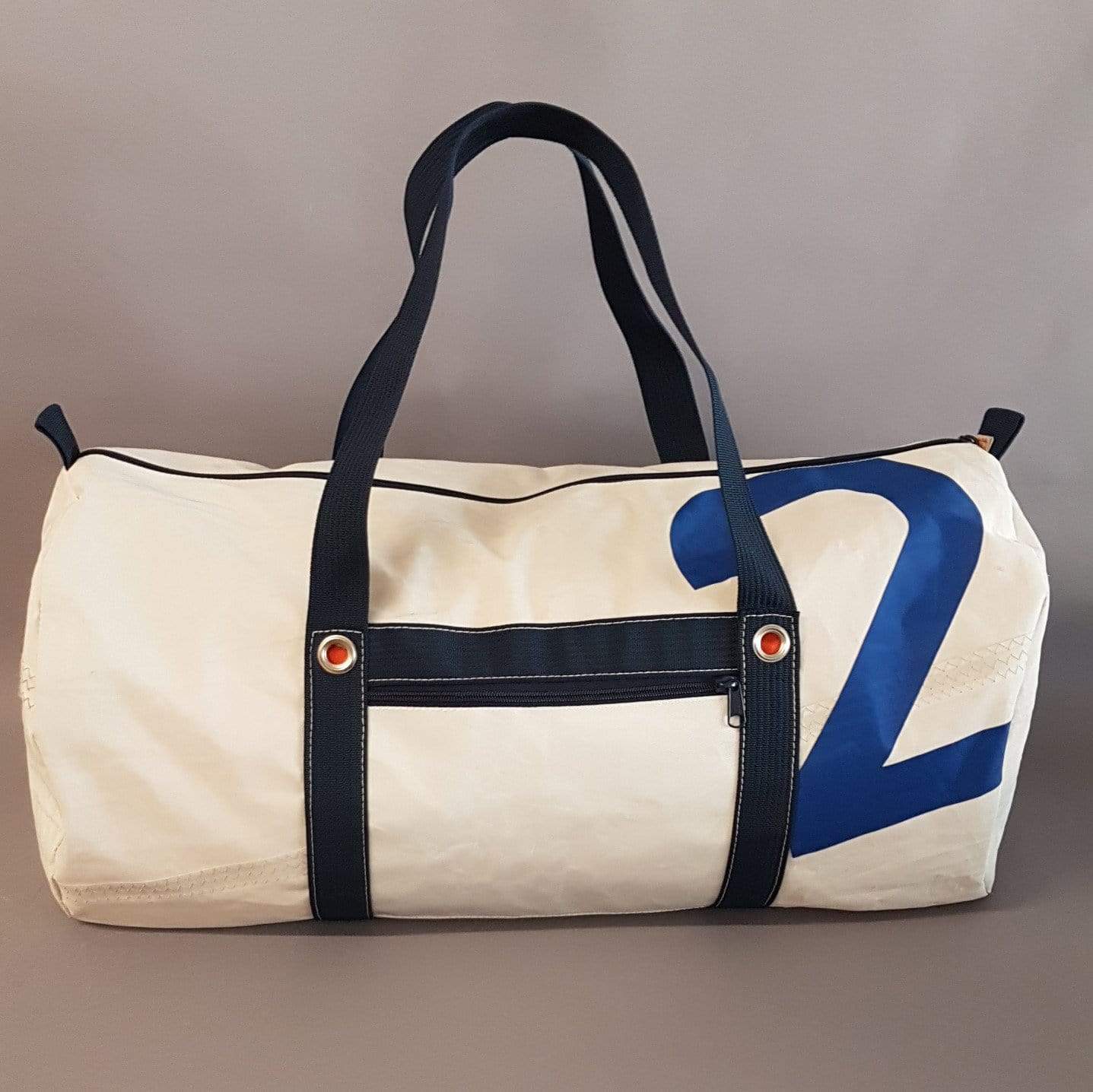 sac Polochon en toile de voile de bateau recyclée – lestoilesdularge