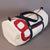 Polochon bag in recycled sailcloth in sailcloth made in france