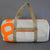 Polochon bag in recycled sailcloth in sailcloth made in france