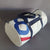 Polochon bag in recycled sailcloth in sailcloth made in france