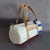 borsa borsone in tela da barca riciclata made in france