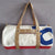 Polochon bag in recycled sailcloth made in france