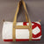 Duffel bag small Cherry
