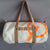 Polochon bag in Persenning canvas recycled as boat sail made in france