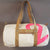 Polochon bag in recycled sailcloth made in france
