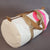 Polochon bag in recycled sailcloth made in france