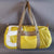 Polochon bag in Persenning canvas recycled as boat sail made in france