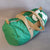 Polochon bag in Persenning canvas recycled as boat sail made in france
