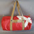 Polochon bag in Persenning canvas recycled as boat sail made in france