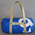 Polochon bag in recycled sailcloth made in france