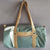 Polochon bag in Persenning canvas recycled as boat sail made in france