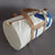 Polochon bag in recycled sailcloth made in france