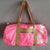 Polochon bag in Persenning canvas recycled as boat sail made in france