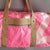Polochon bag in Persenning canvas recycled as boat sail made in france