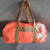 Polochon bag in Persenning canvas recycled as boat sail made in france