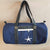 Polochon bag in Persenning canvas recycled as boat sail made in france