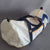 Polochon bag in recycled sailcloth in sailcloth made in france