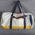 Polochon bag in recycled sailcloth in sailcloth made in france