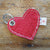 Recycled boat sail key ring made in france