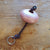 Porte clef flottant en voile de bateau made in france