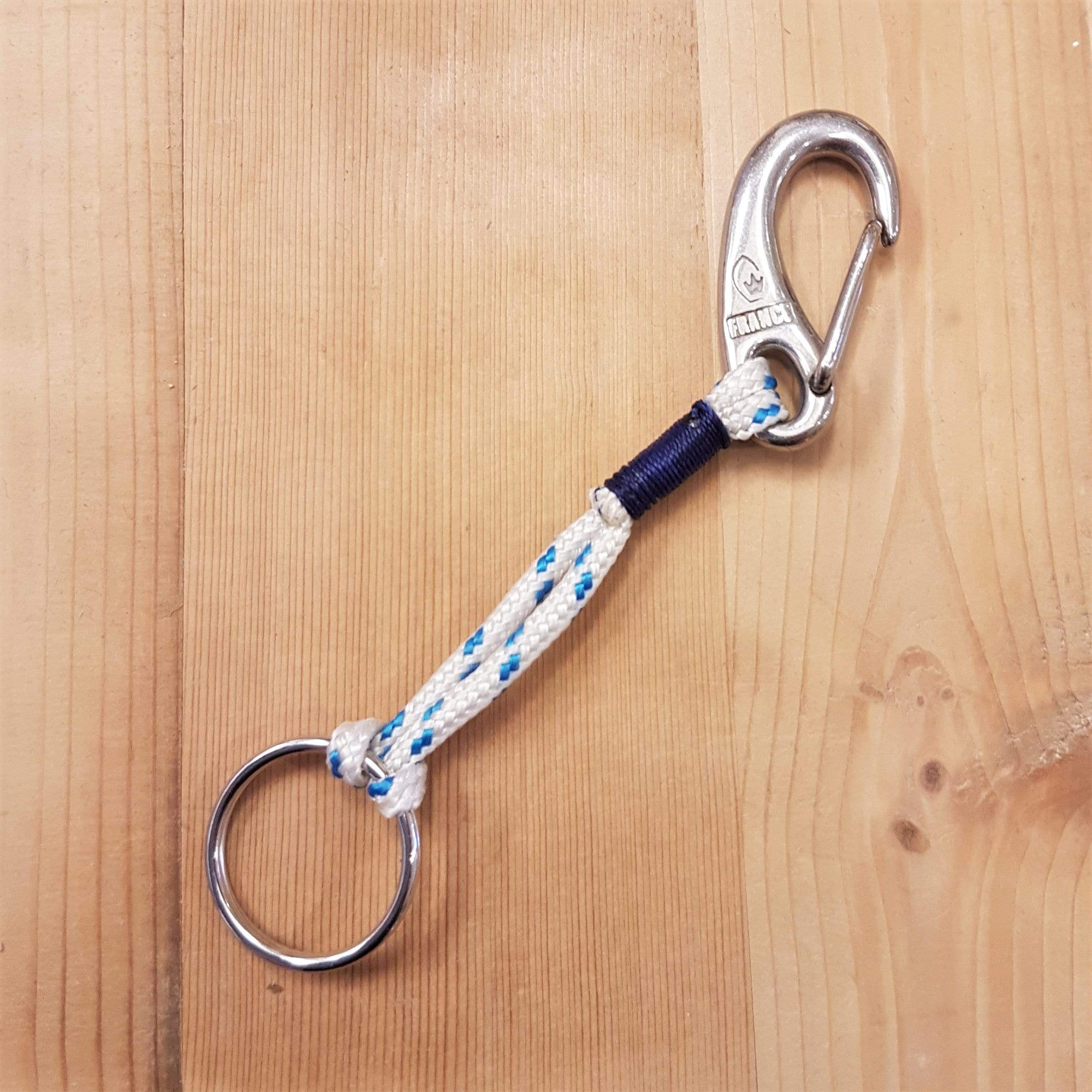 Mousqueton porte-clés porte-matériel Regatta S Karabiner Couleur Bleu