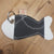 Recycled boat sail key ring made in france