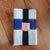 In The pocket wallet in recycled boat sail made in france