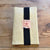 In The pocket wallet in recycled boat sail made in france
