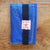 In The pocket wallet in recycled boat sail made in france
