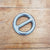 stainless steel paperweight ring made in france