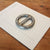 stainless steel paperweight ring made in france