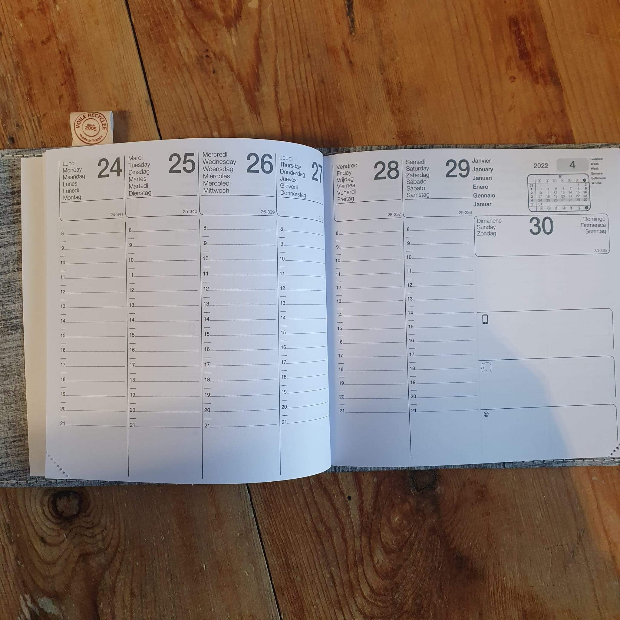 recharge Agenda en voile – lestoilesdularge