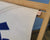 Wooden deckchair and sail recycled into boat sail made in france