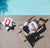 Wooden deckchair and sail recycled into boat sail made in france