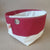 Pocket made of recycled boat sail made in france