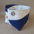 Pocket made of recycled boat sail made in france