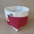 Pocket made of recycled boat sail made in france