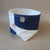 Pocket made of recycled boat sail made in france