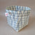 Pocket made of recycled boat sail made in france