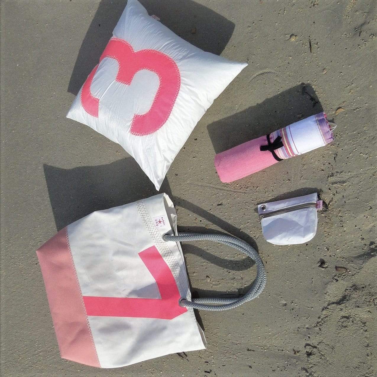 Rose am Strand