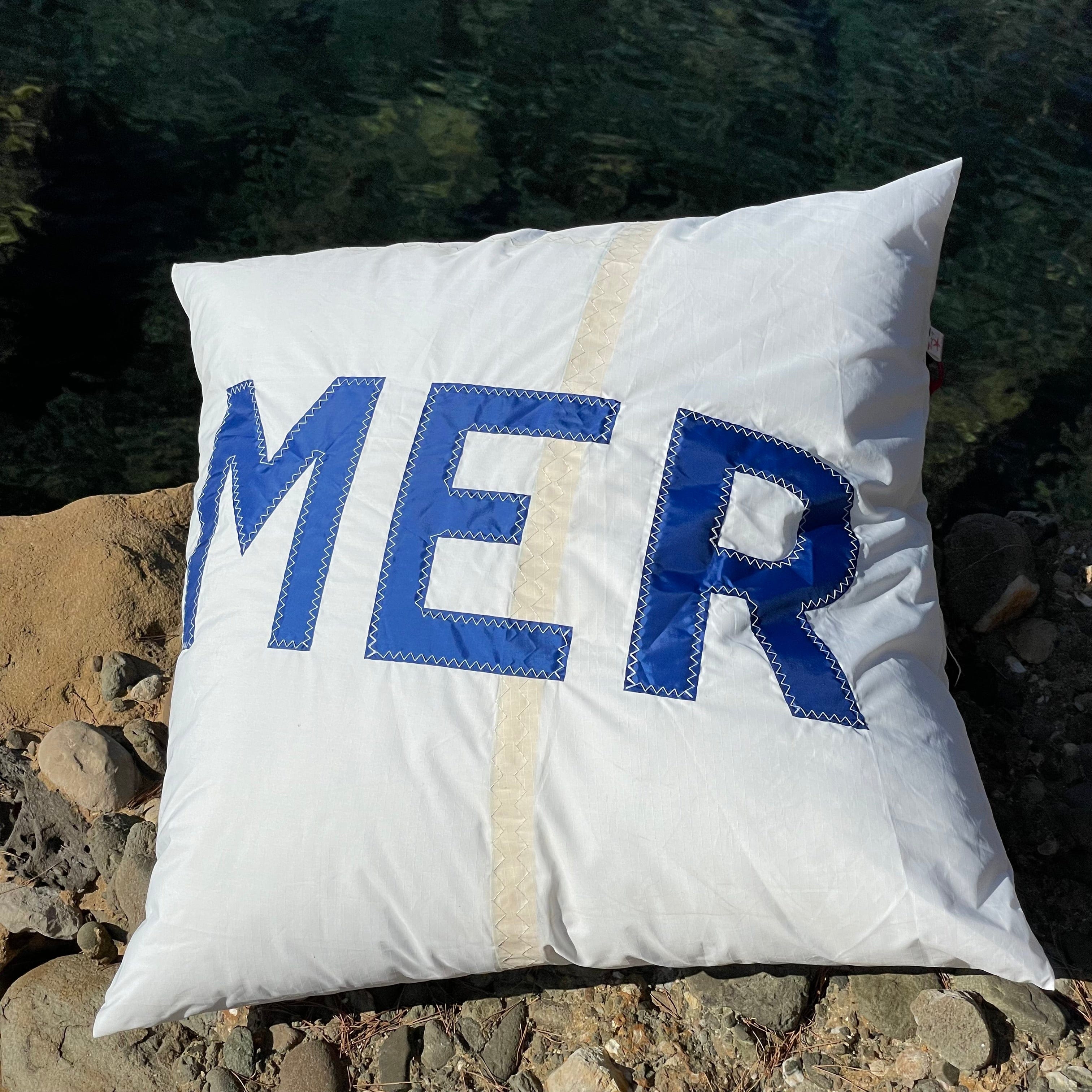 Kissen MER: Wenn der Ozean zu Ihnen nach Hause kommt